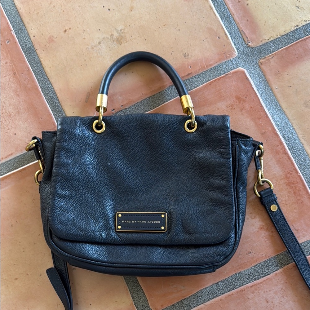 Marc by Marc Jacobs midnight blue purse